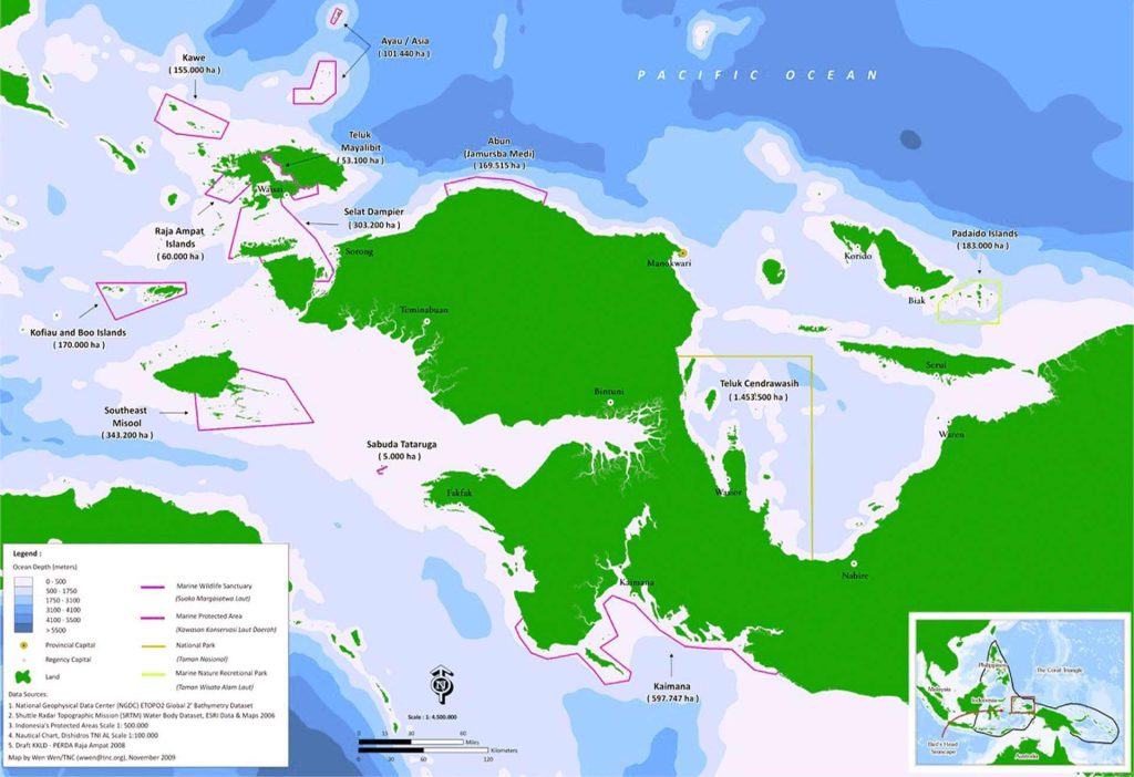 Parque Nacionales de Indonesia: Reservas de la Naturaleza y Áreas Protegidas