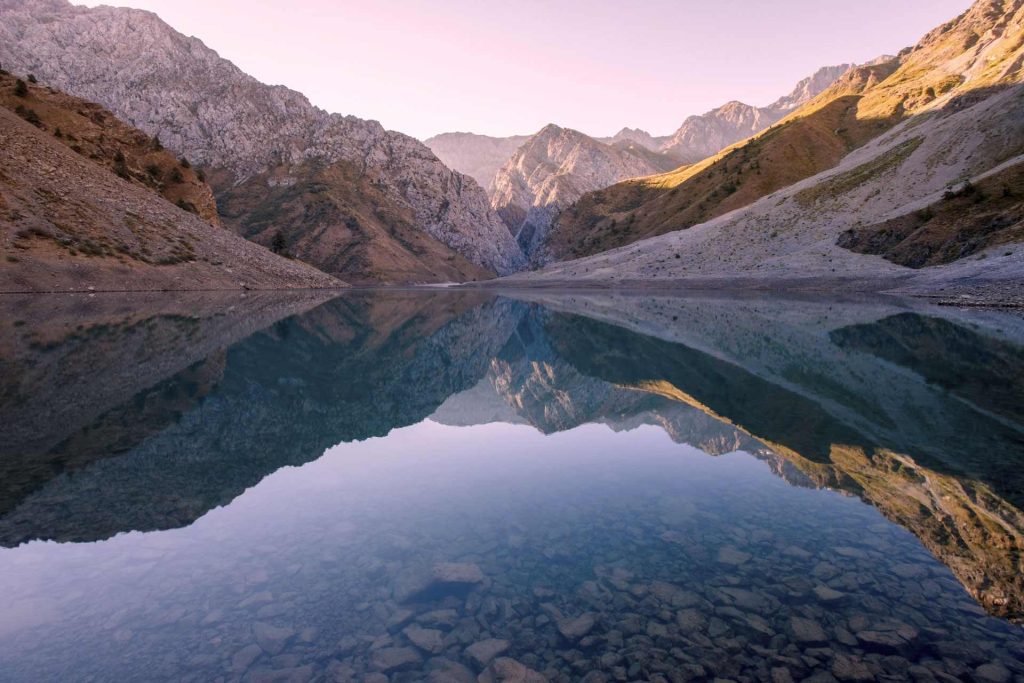 Parques Nacionales de Uzbekistán, Reservas Naturales y Áreas Protegidas