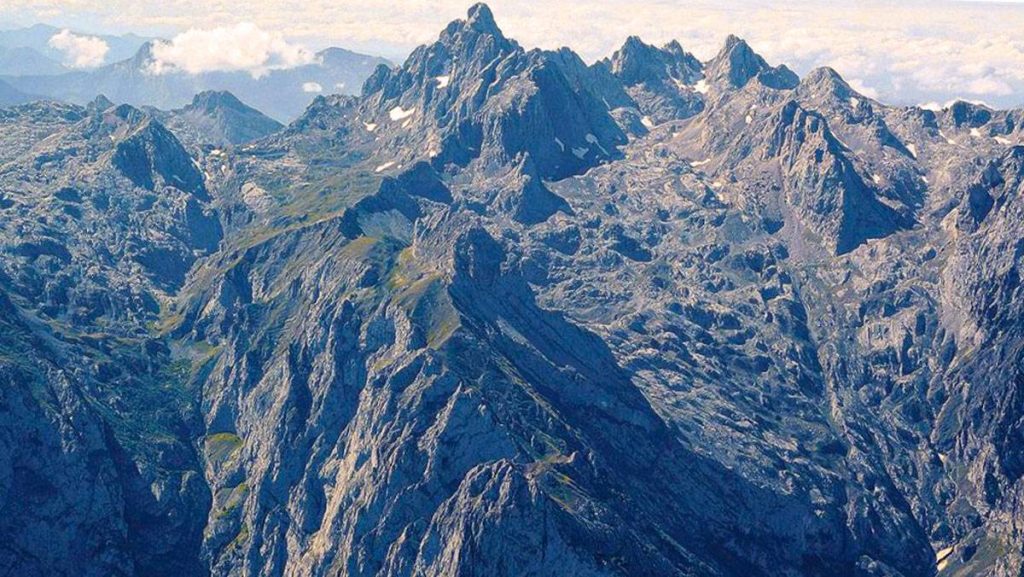 Peña Santa de Castilla, Parque Nacional de los Picos de Europa, España