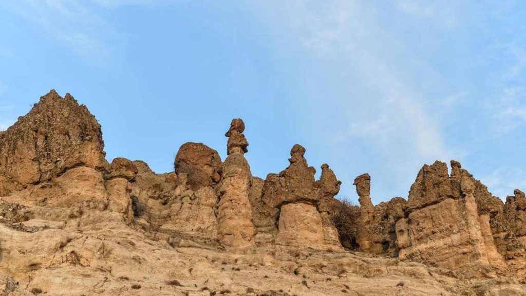 Valles de las Chimeneas de Hadas (Peri Bacaları Vadileri)