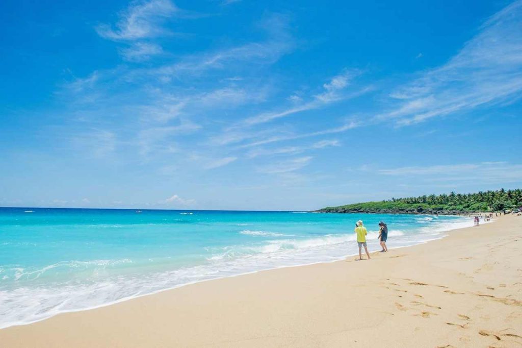 Playa Baisha, Kenting, Taiwán