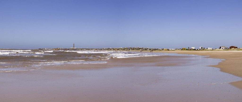 Playa Calaveras en Cabo Polonio, Uruguay