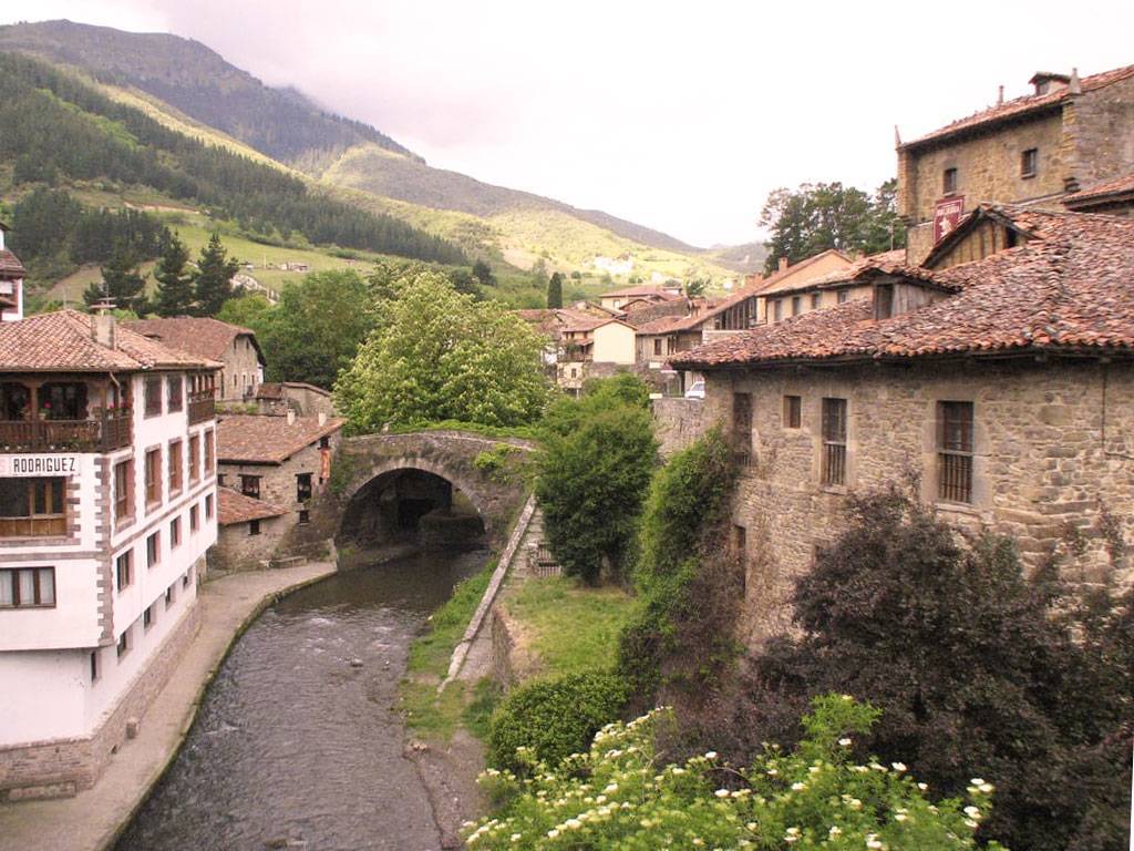 Potes, Cantabria, España