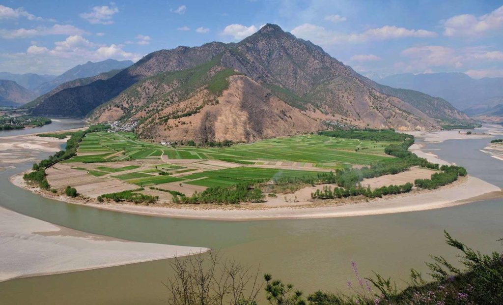 Río Yangtsé, Sanjiangyuan, China