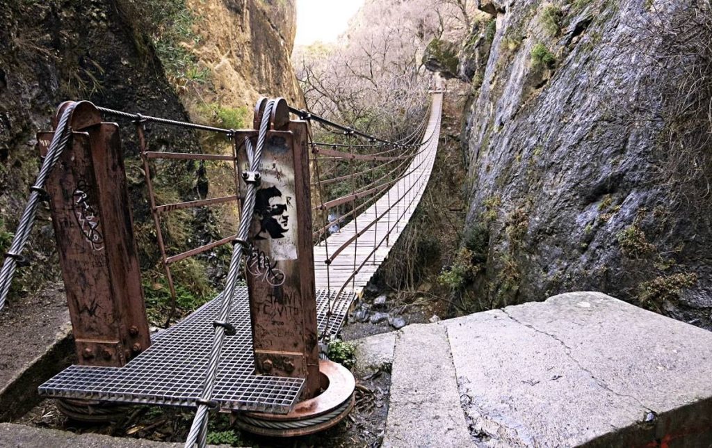 Ruta de los Cahorros, Sierra Nevada