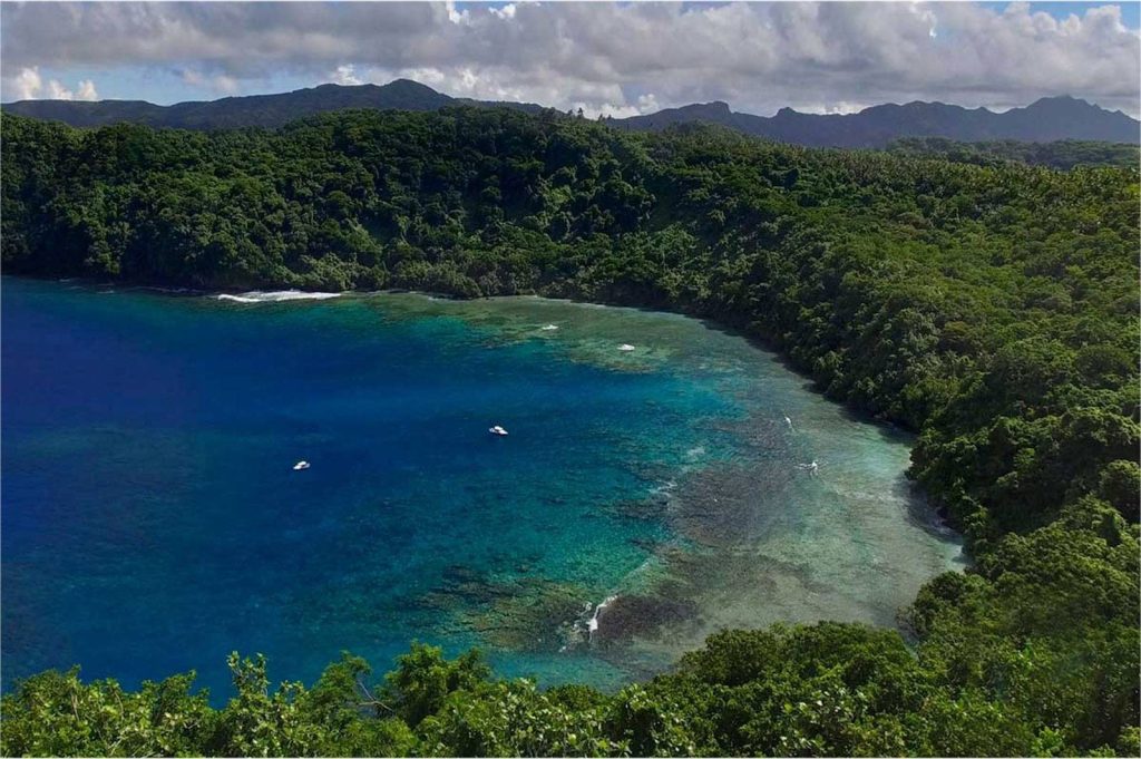 Santuario Marino Nacional de Samoa Americana