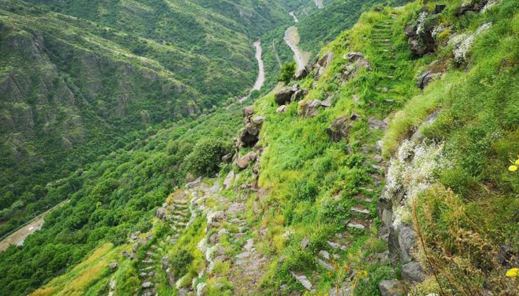 Sendero Transcaucásico, Parque Nacional Dilijan, Armenia