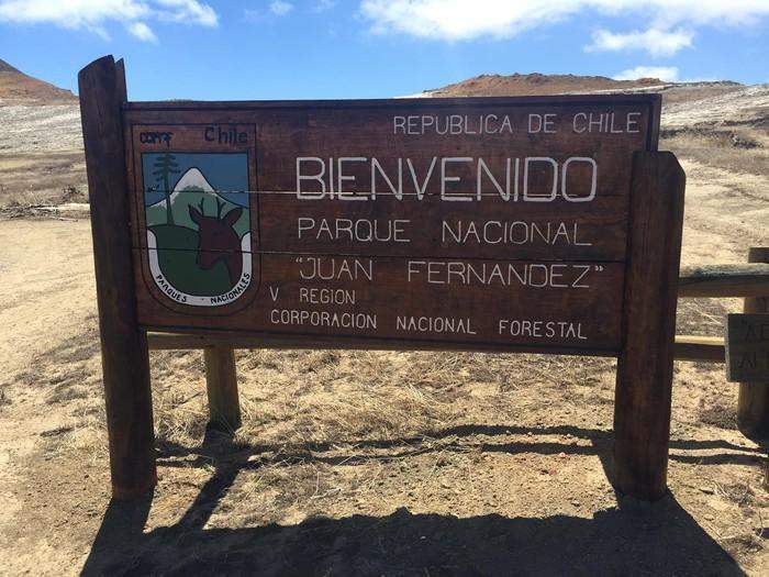 Senderos del Parque nacional Archipiélago de Juan Fernández