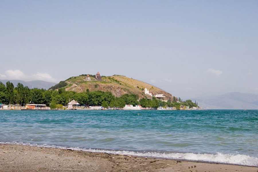 Playa de Sevan, Armenia