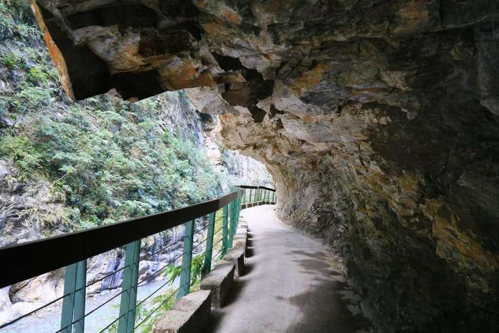 Sendero Shakadang, ruta por el Parque Nacional Taroko, Taiwán