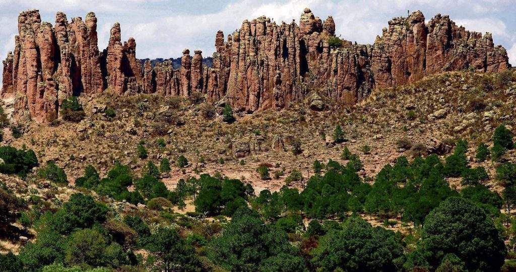 Parque Nacional Sierra de Órganos