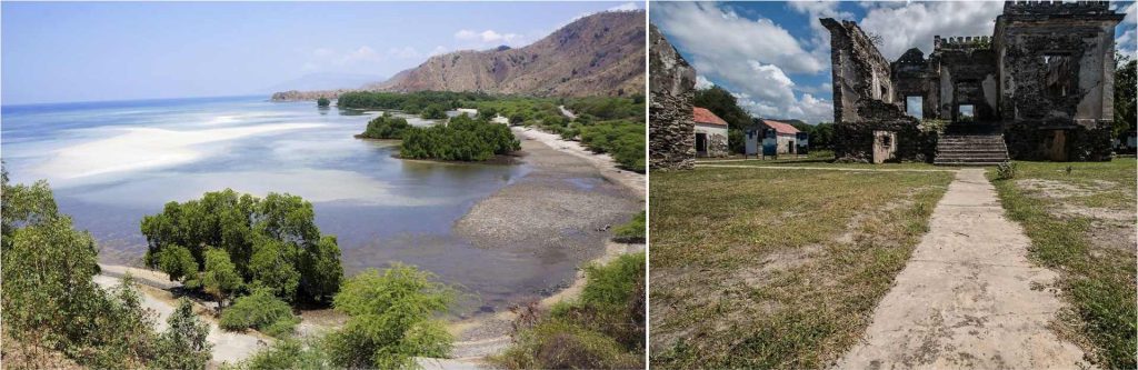 Parques Nacionales de Timor Oriental, Áreas protegidas y Reservas Marinas