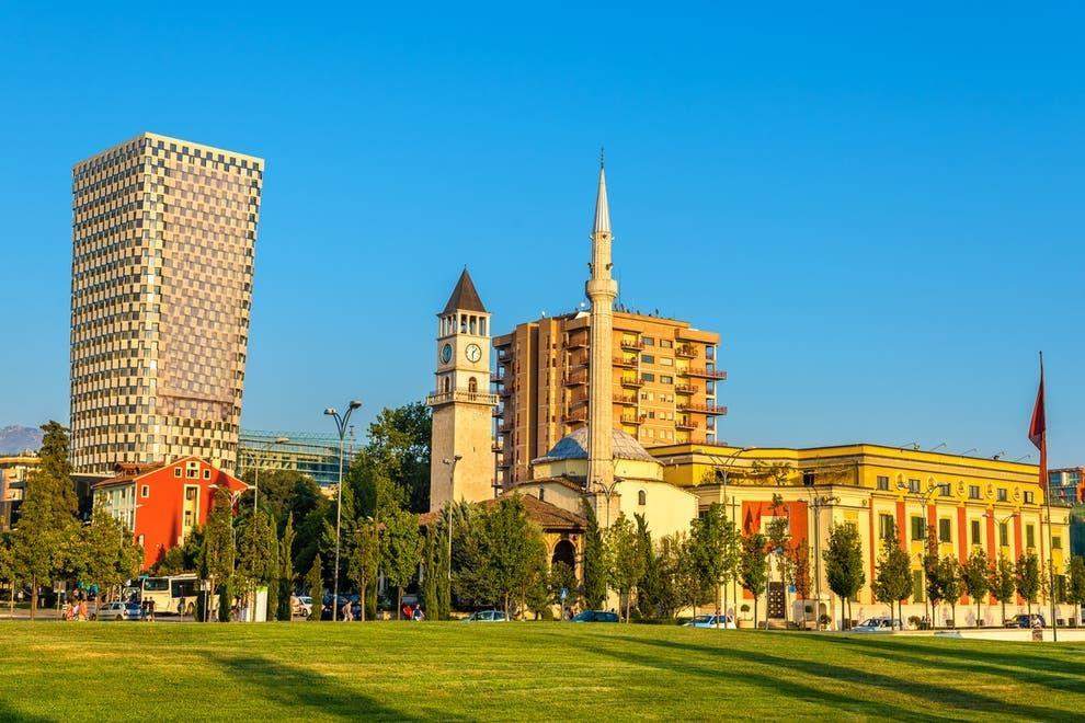 Tirana, Albania