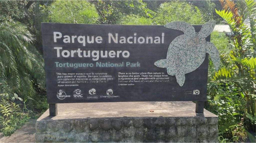 Parque Nacional Tortuguero