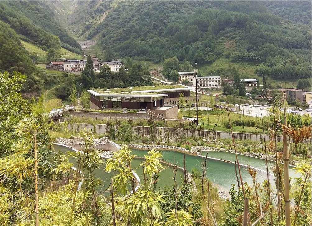 Valle de Wolong, China