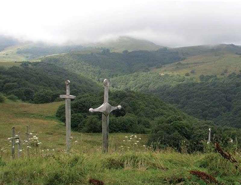 Visita al Valle de Didgori en Georgia