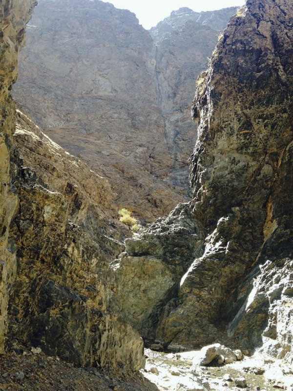 Valle de Yolyn Am, Mongolia