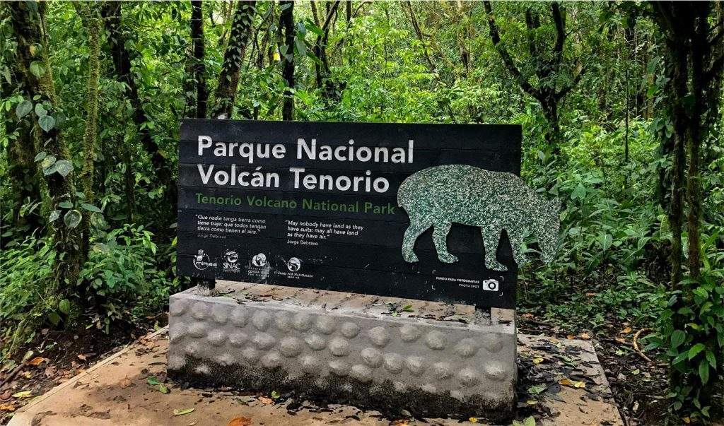 Parque Nacional Volcán Tenorio