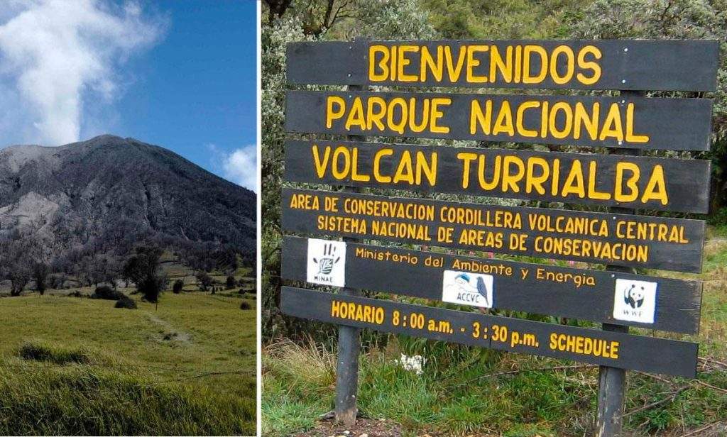 Parque Nacional Volcán Turrialba