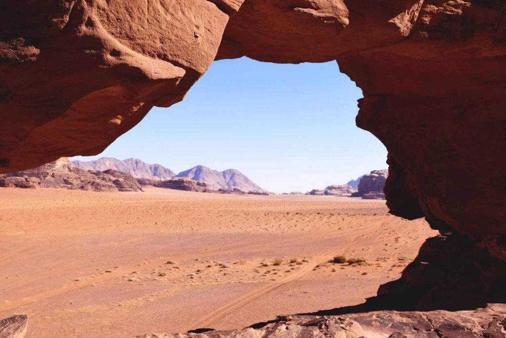 Wadi Rum, area protegida en Áqaba, Jordania: descubre su desierto y cañones