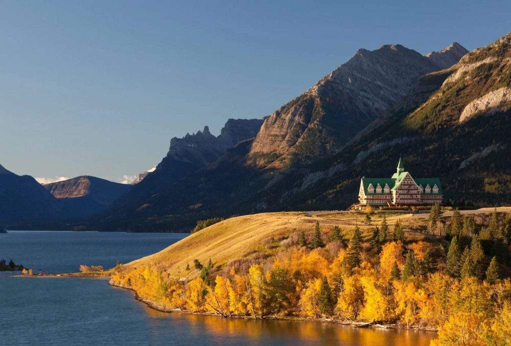 Parque Nacional Waterton Lakes