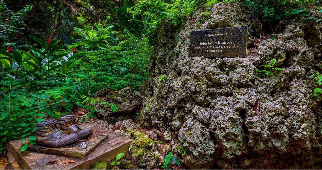 Barranco de Welchman Hall en Barbados