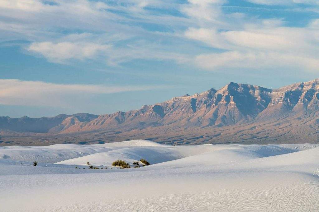 Parque Nacional de las Arenas Blancas