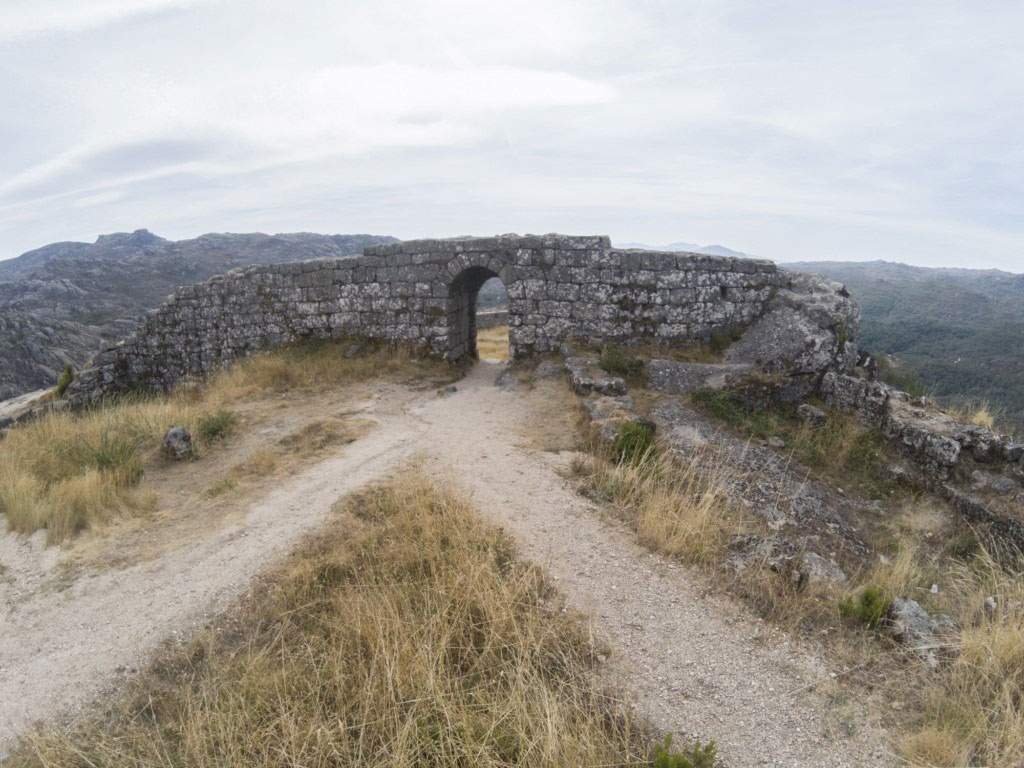 Burg von Castro Laboreiro