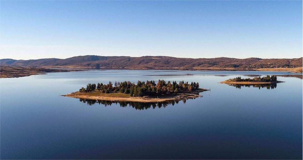 Lac Jindabyne, Australie