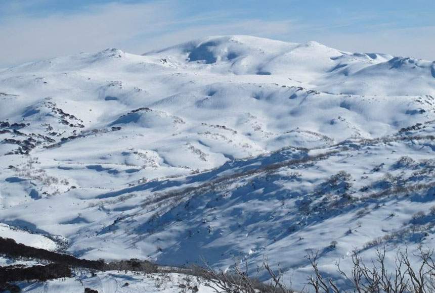 Mont Kosciuszko, Australie