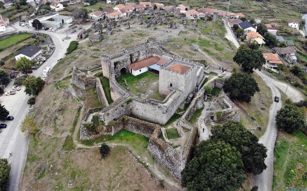 Burg von Lindoso