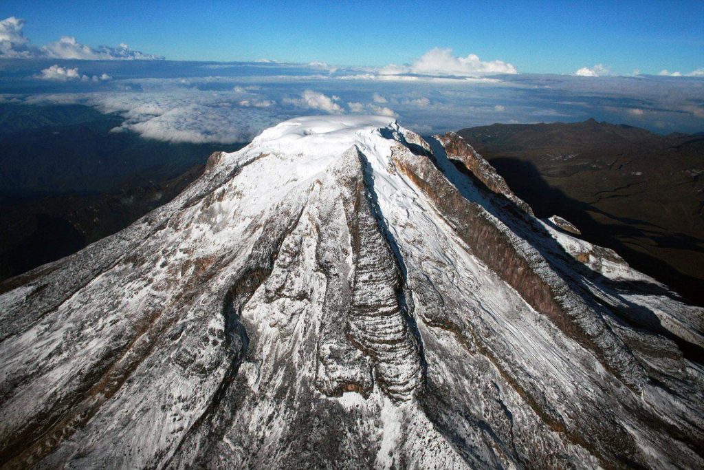Nevado del Tolima Volcano