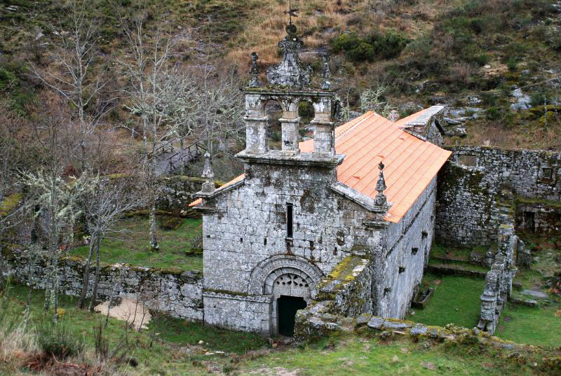 Kloster von Pitões das Júnias, Portugal