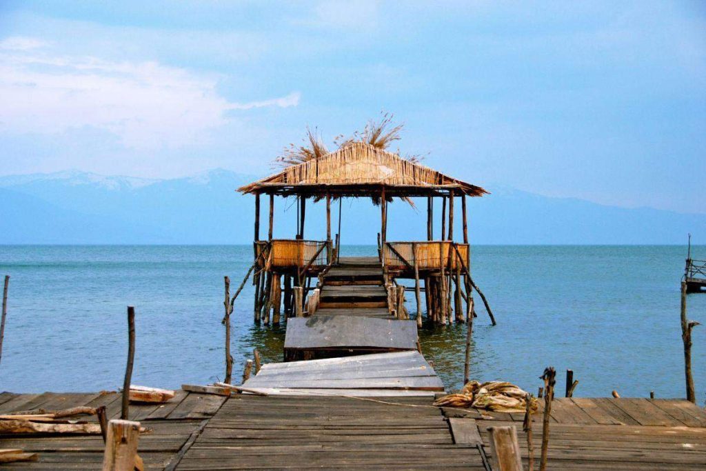 Climate in Prespa National Park