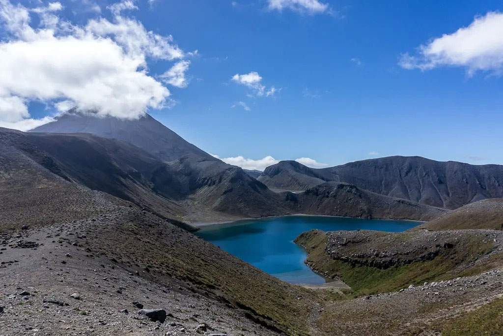 Itinéraire de randonnée des lacs Tama, Nouvelle-Zélande