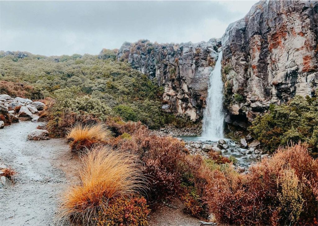 Chutes de Taranaki