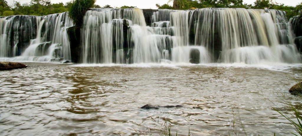 Waterfalls and waterfalls of Ybycuí National Park