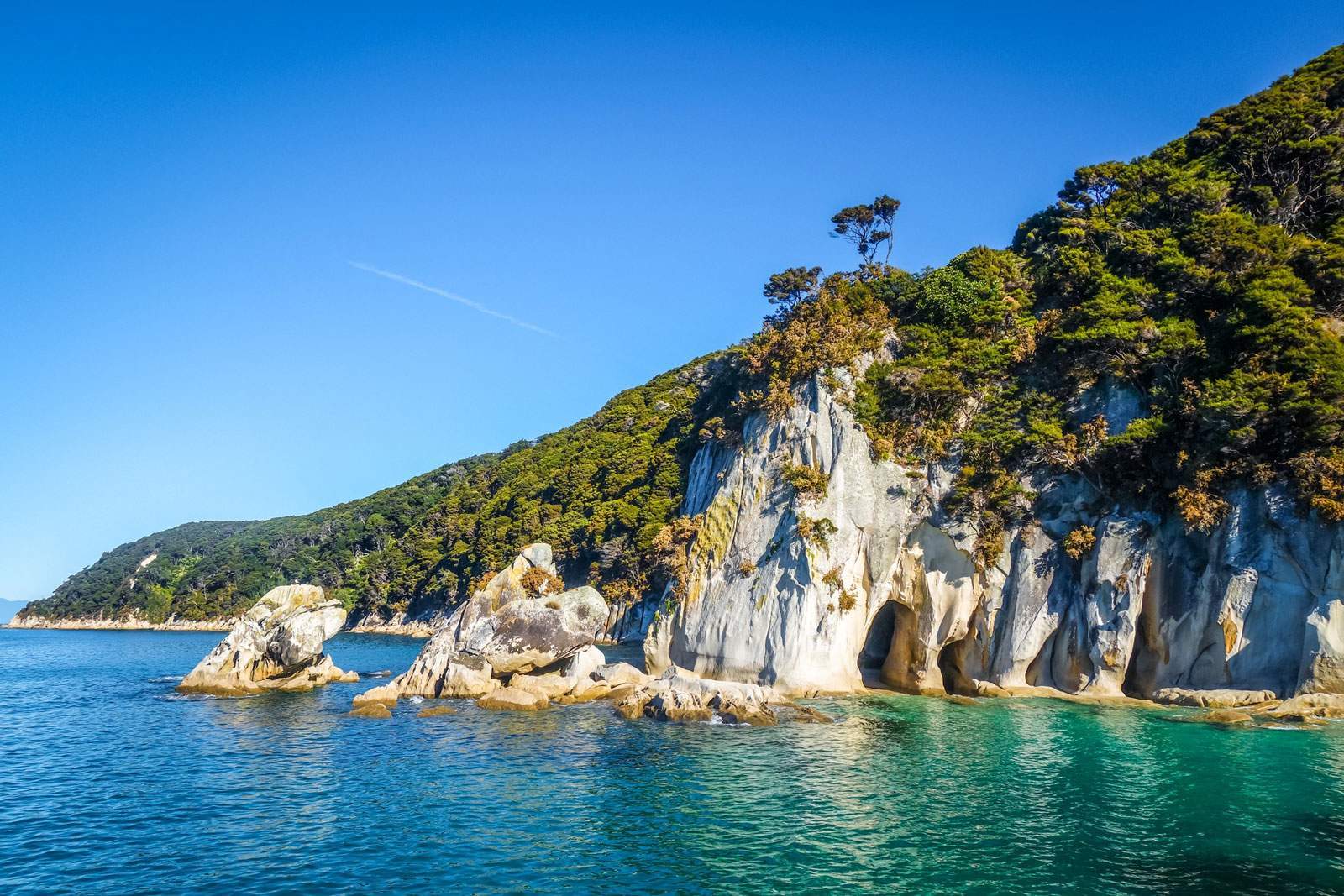 Parc national Abel Tasman, Nouvelle-Zélande