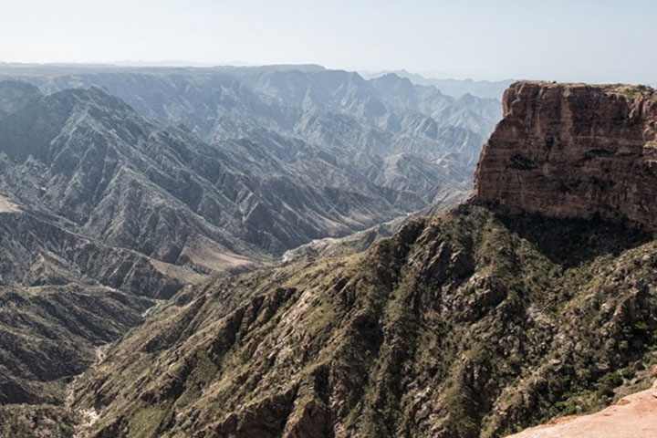 Al-Habala-uitzichtpunt, Nationaal Park Asir