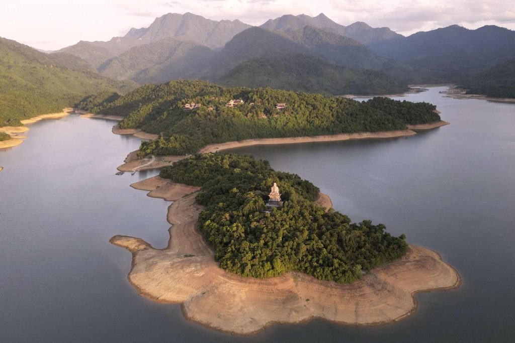 An Ma Island in Ba Bể National Park, Vietnam