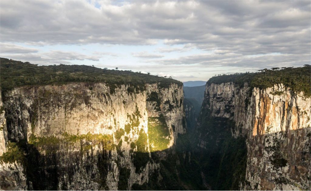 Canyon of Aparados da Serra National Park