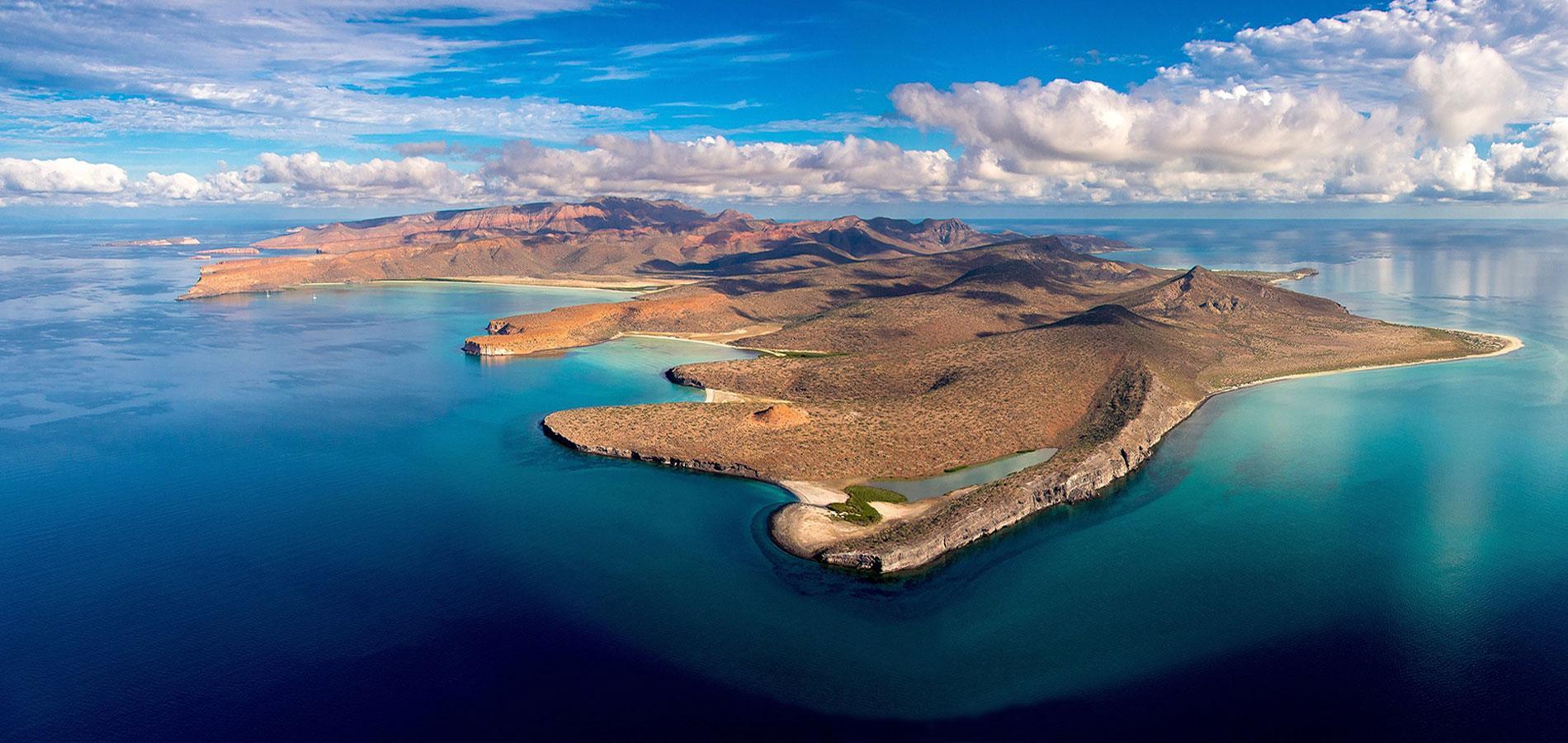 Nationaal Park Archipel van Espiritu Santo, Mexico (Baja California Sur)