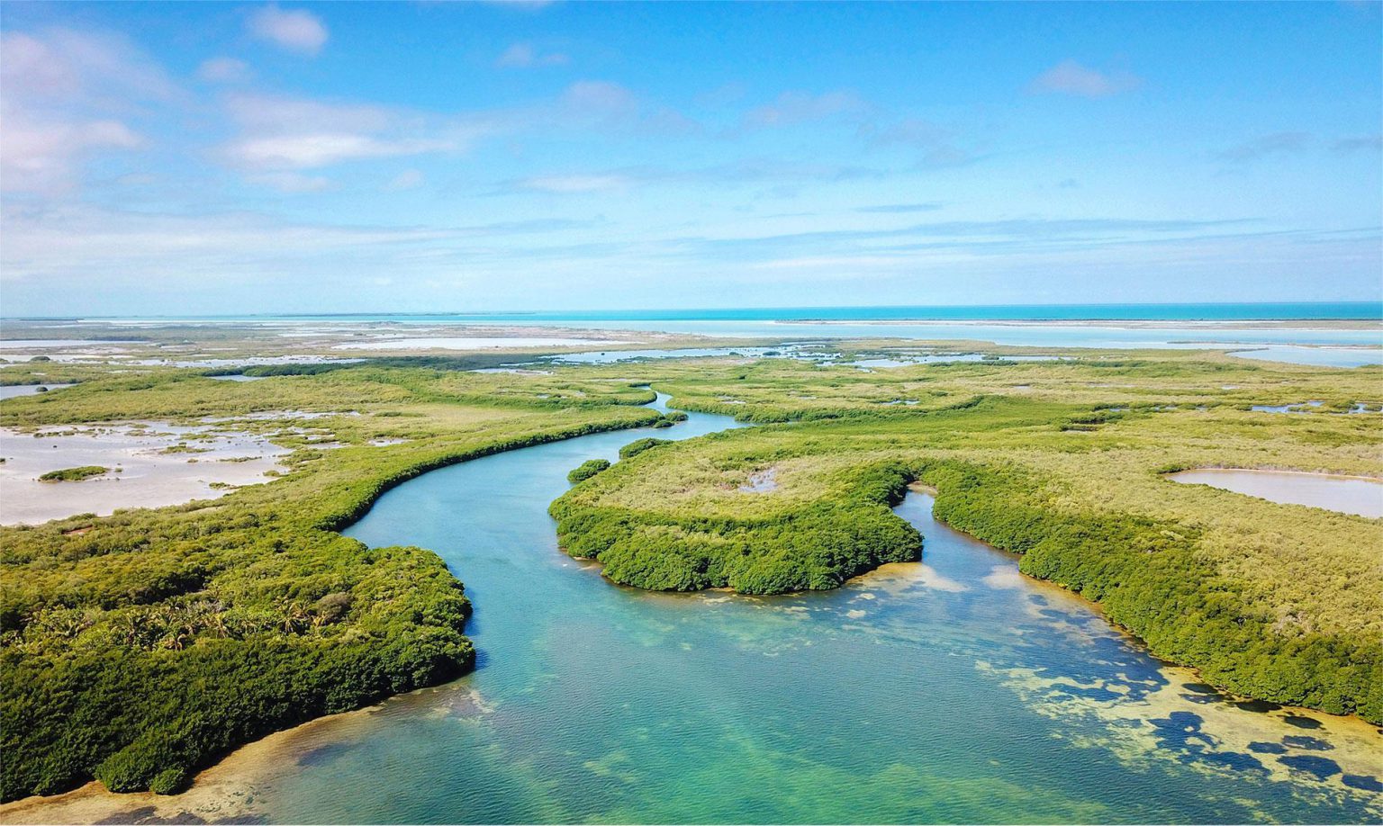 Xcalak Reefs National Park (Quintana Roo, Yucatán, Mexico)