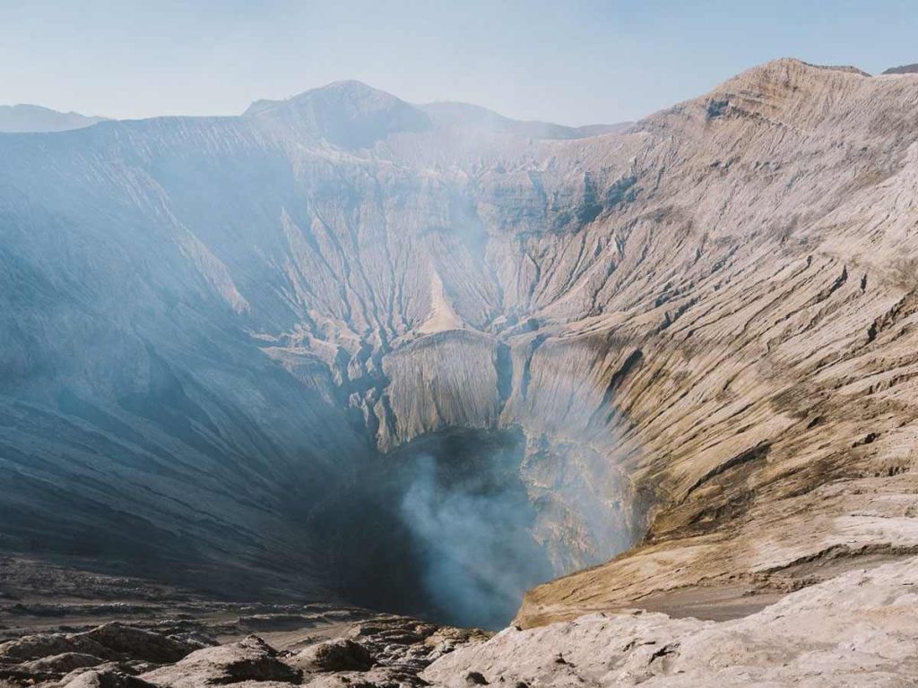 Bromo Crater Tour in Bromo Tengger Semeru National Park, Indonesia