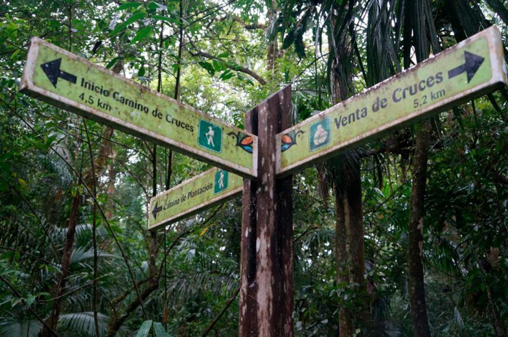 Camino de Cruces National Park