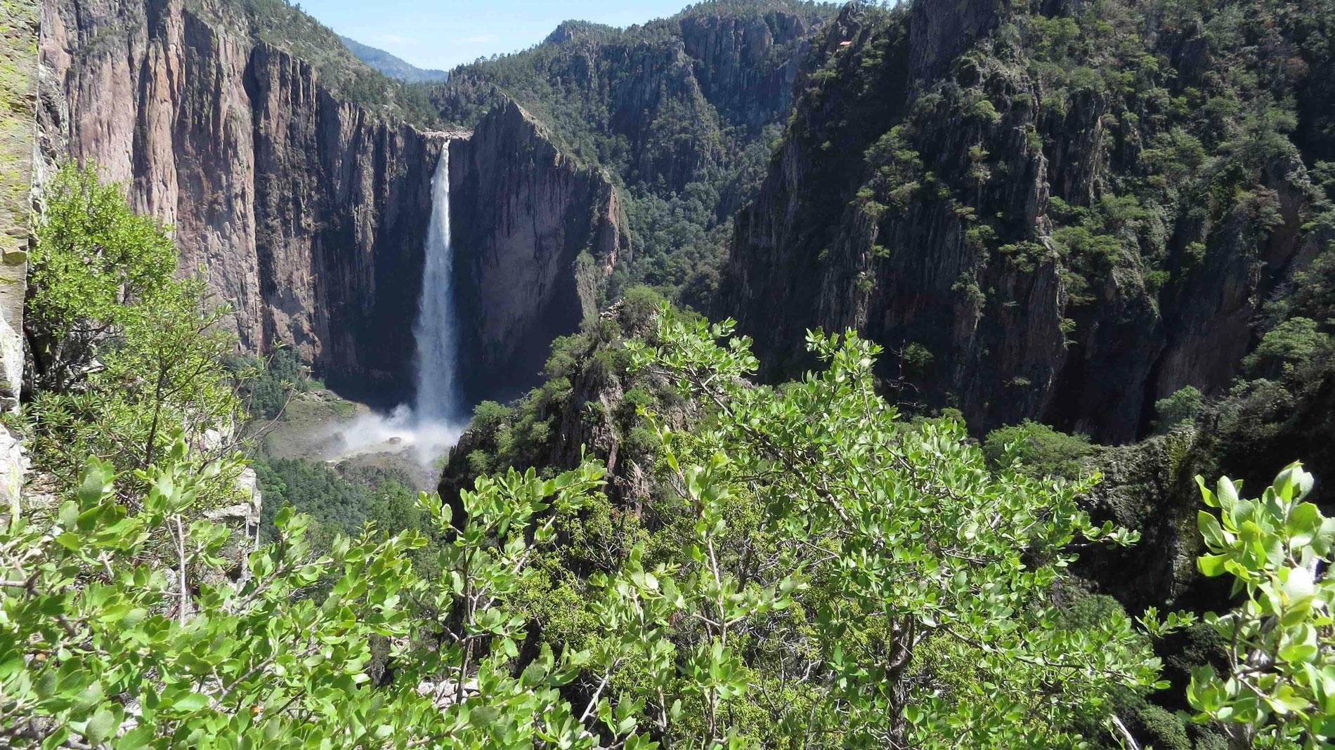 Nationalpark Basaseachi-Wasserfall