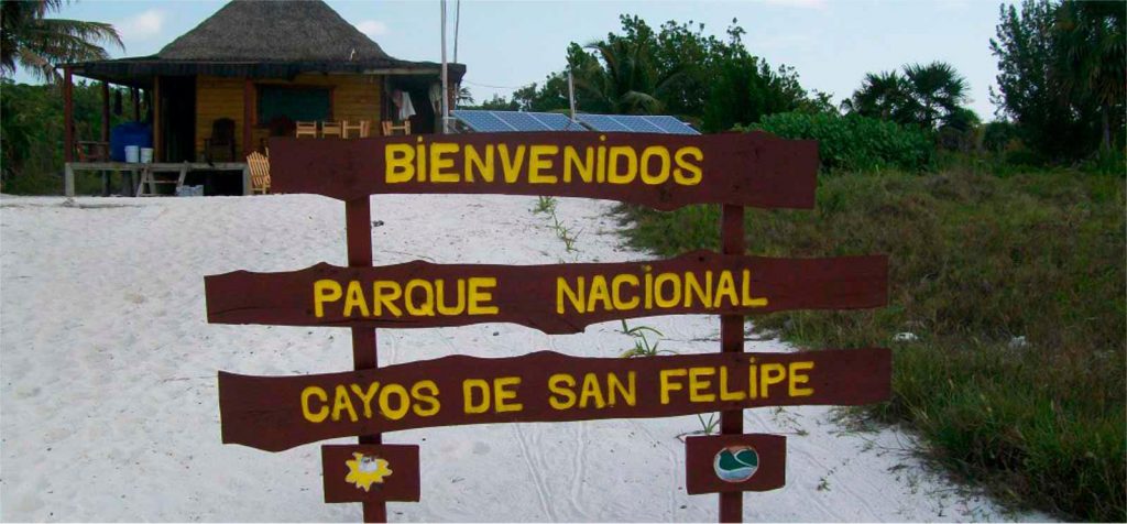 Cayos de San Felipe National Park