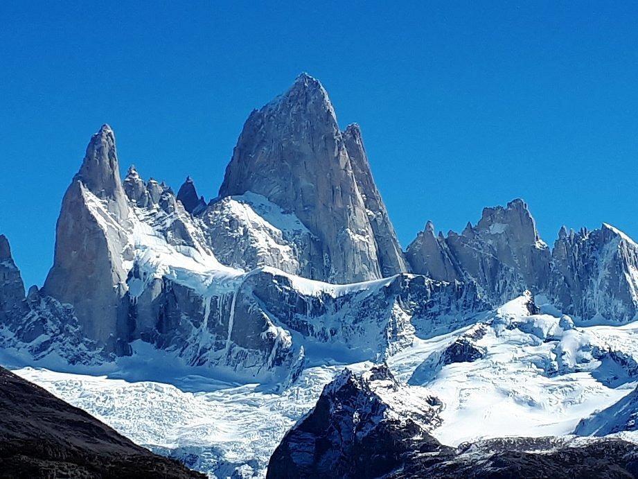 Cerro Chaltén or Mount Fitz Roy