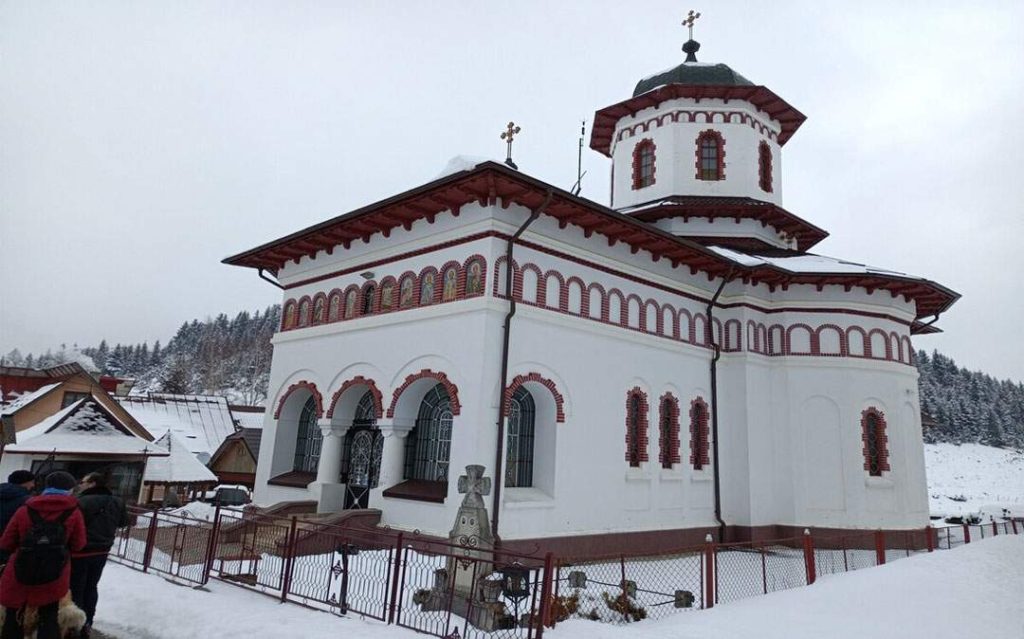 Church in Fundata