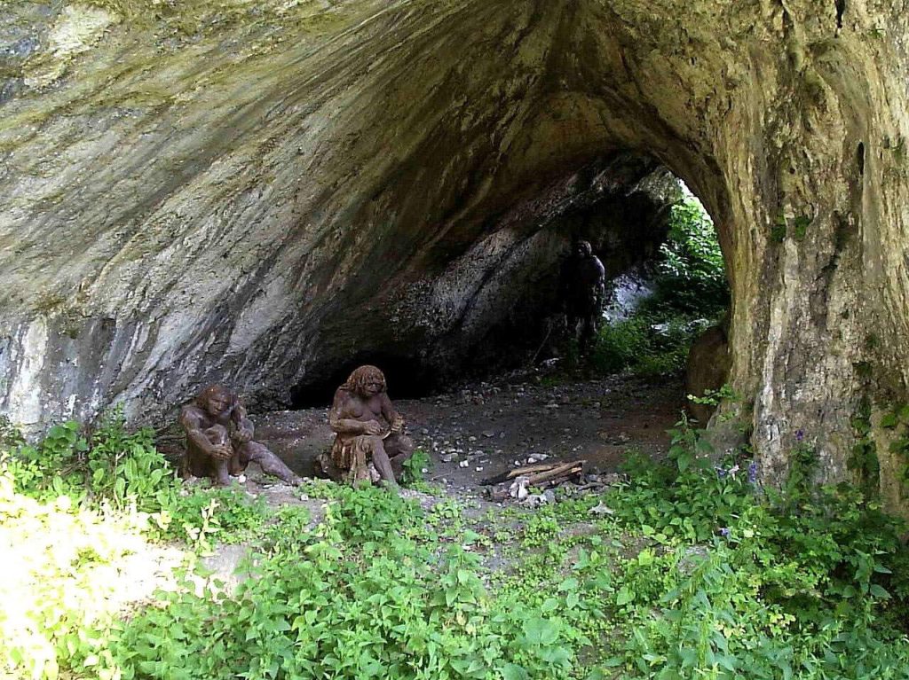 Ciemna Cave, Ojców, Poland